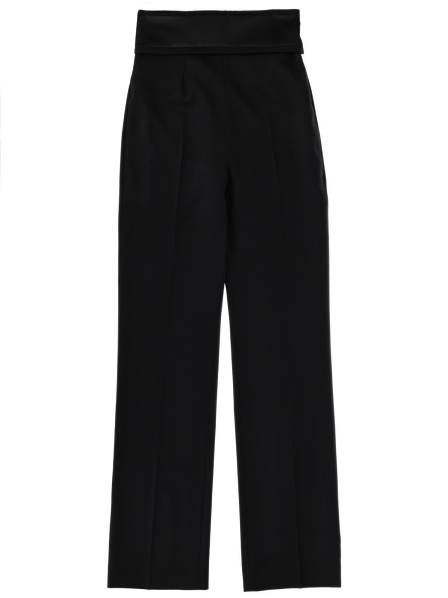 Alexander Mcqueen Pants - Black | 355ff2b1a1a7129153569faf7e11f3e03740f8e1