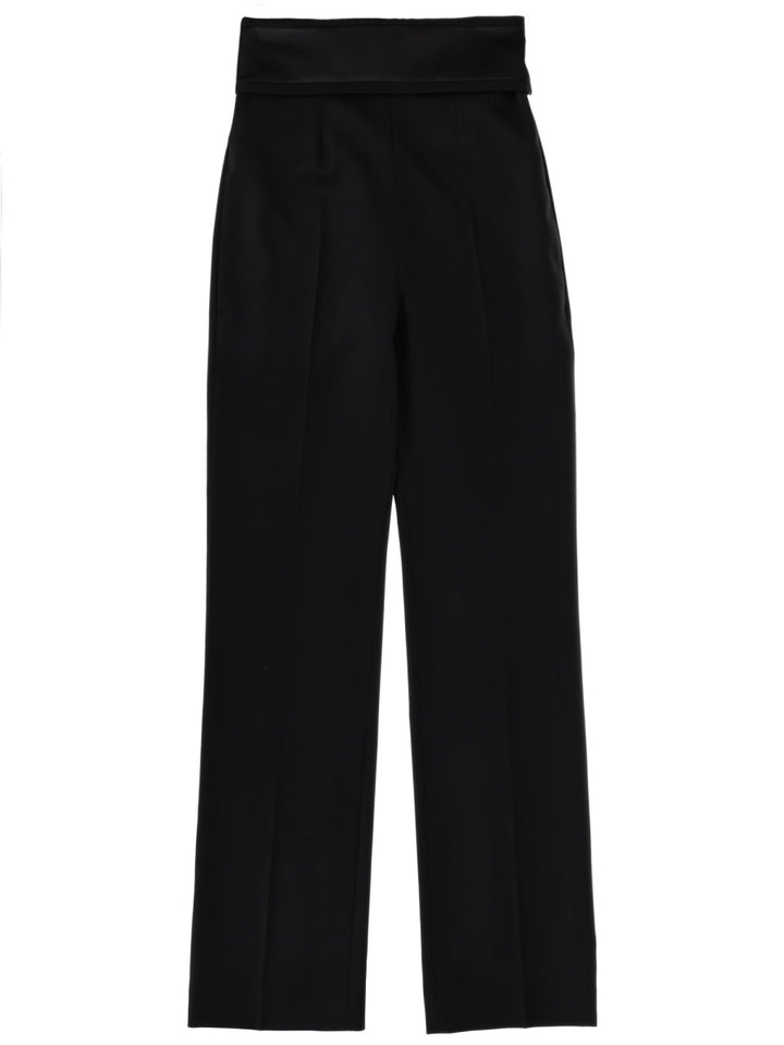 Alexander Mcqueen Pants - Black | 355ff2b1a1a7129153569faf7e11f3e03740f8e1