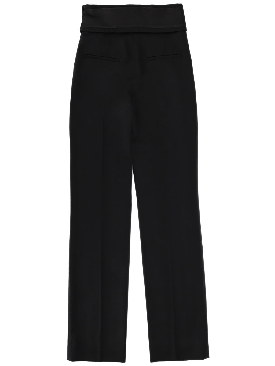 Alexander Mcqueen Pants - Black | d432ac7f642372781f92ea616adfa4b9780d8778