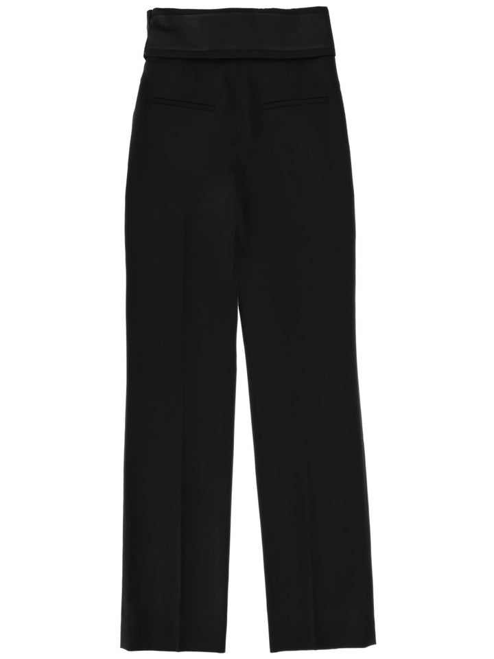 Alexander Mcqueen Pants - Black | d432ac7f642372781f92ea616adfa4b9780d8778