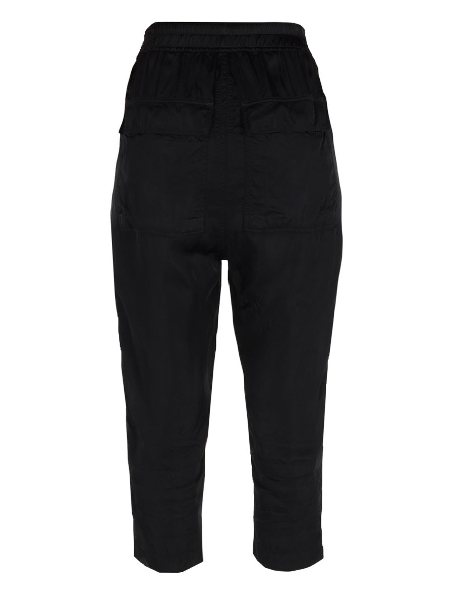 Rick Owens Pants - Black | 6812245cea1df5c3fb3a553bfcb8f6d781420313