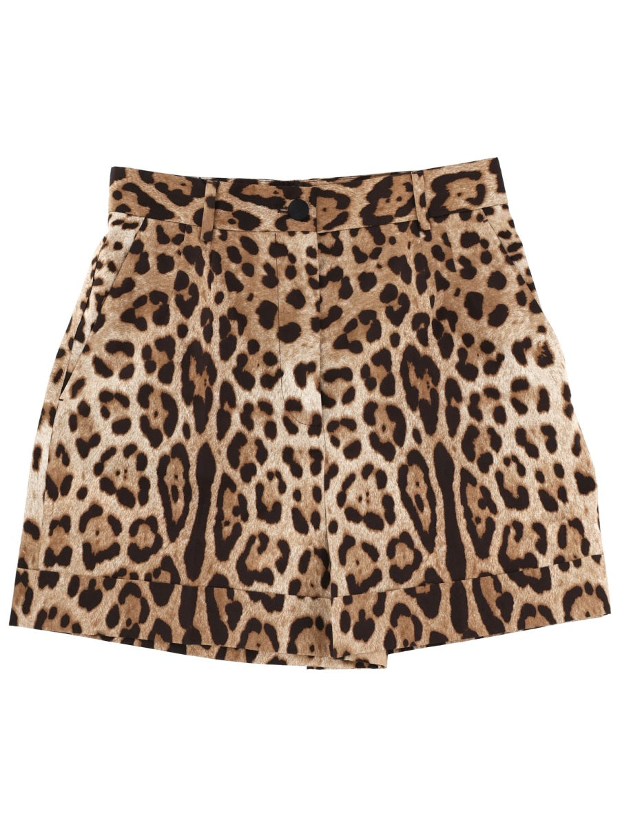 Dolce & Gabbana Shorts - Animalier | 580ad59f64c109878c0dc87e5f6039ce4e9932a5