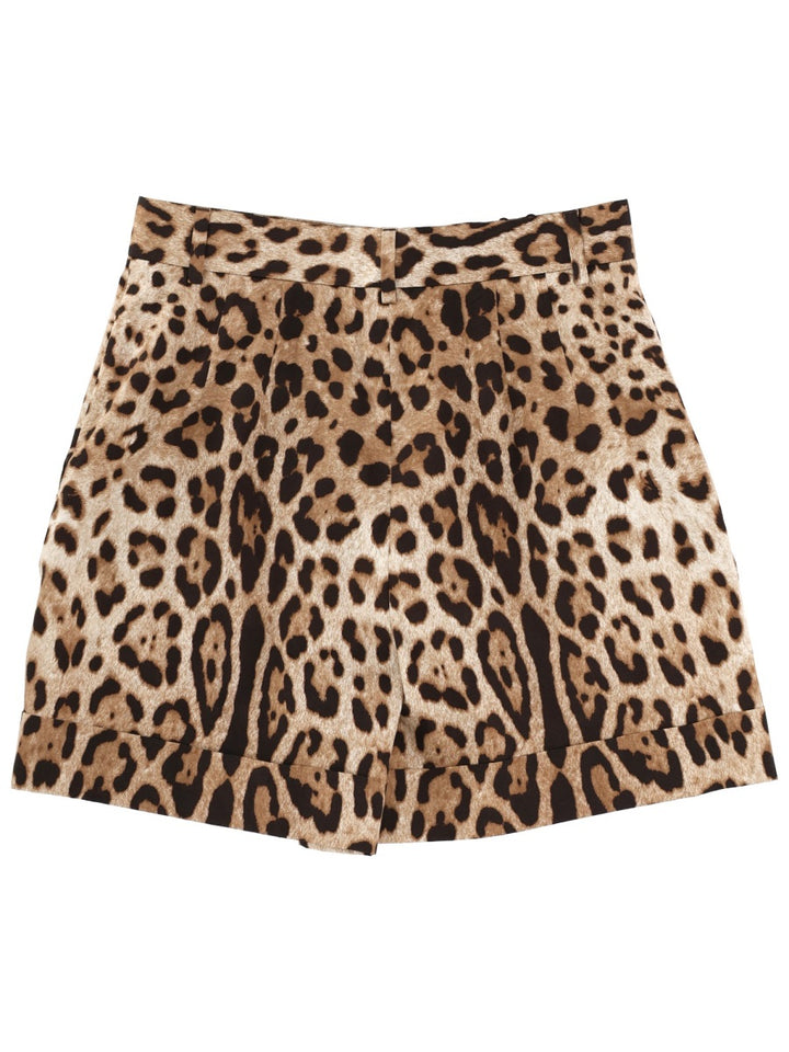 Dolce & Gabbana Shorts - Animalier | e68cc6881106253d24b7a263a6ef373f7b541442