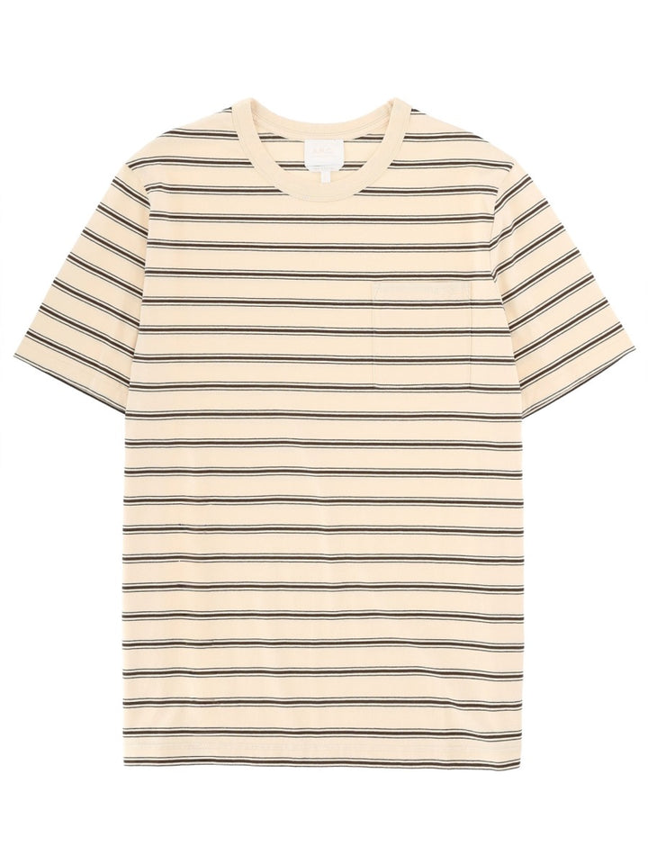 A.P.C. T shirts - Powder | c19da313935dadfbe26f71db0753b7416bb67e16