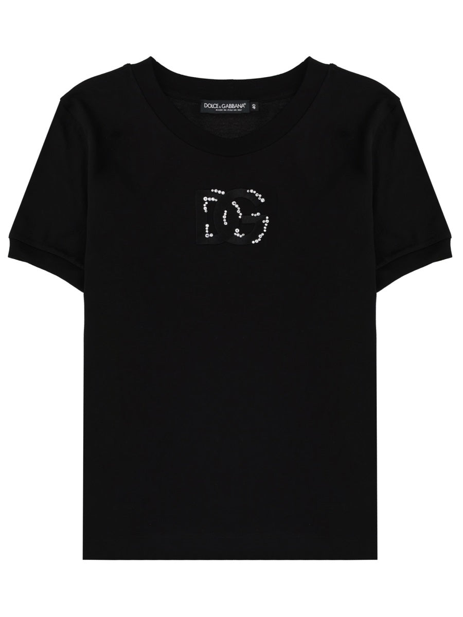 Dolce & Gabbana T shirts - Black | 8e5db849f4dd267096c4c1b1991fc934df09a302