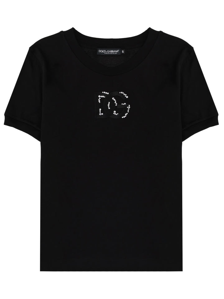 Dolce & Gabbana T shirts - Black | 8e5db849f4dd267096c4c1b1991fc934df09a302