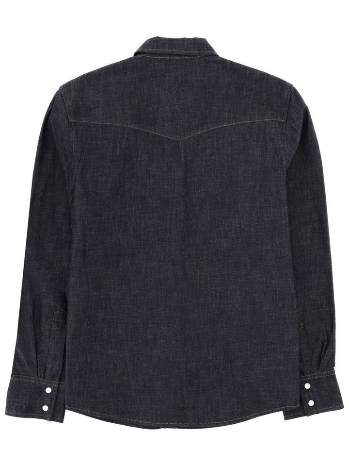 A.P.C. Shirts - Denim | e1333ca0142ea4635376a33930ac67c61c334b36