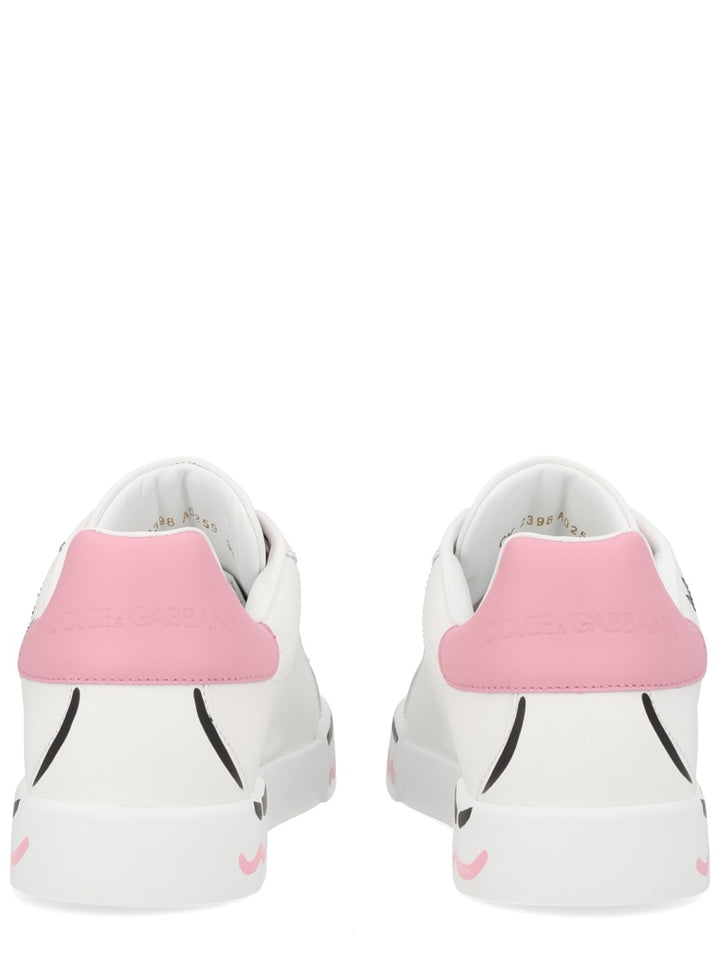 Dolce & Gabbana Sneakers - Pink | be0c23907db14187ce422e882532dceee3b2c31c