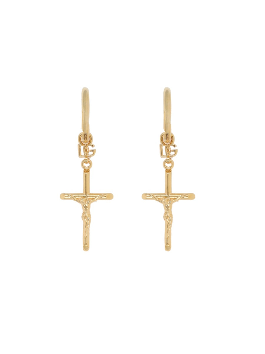 Dolce & Gabbana Earrings - Gold | 1c895d3d7634887749e32a6d9d332e76a17e91a9