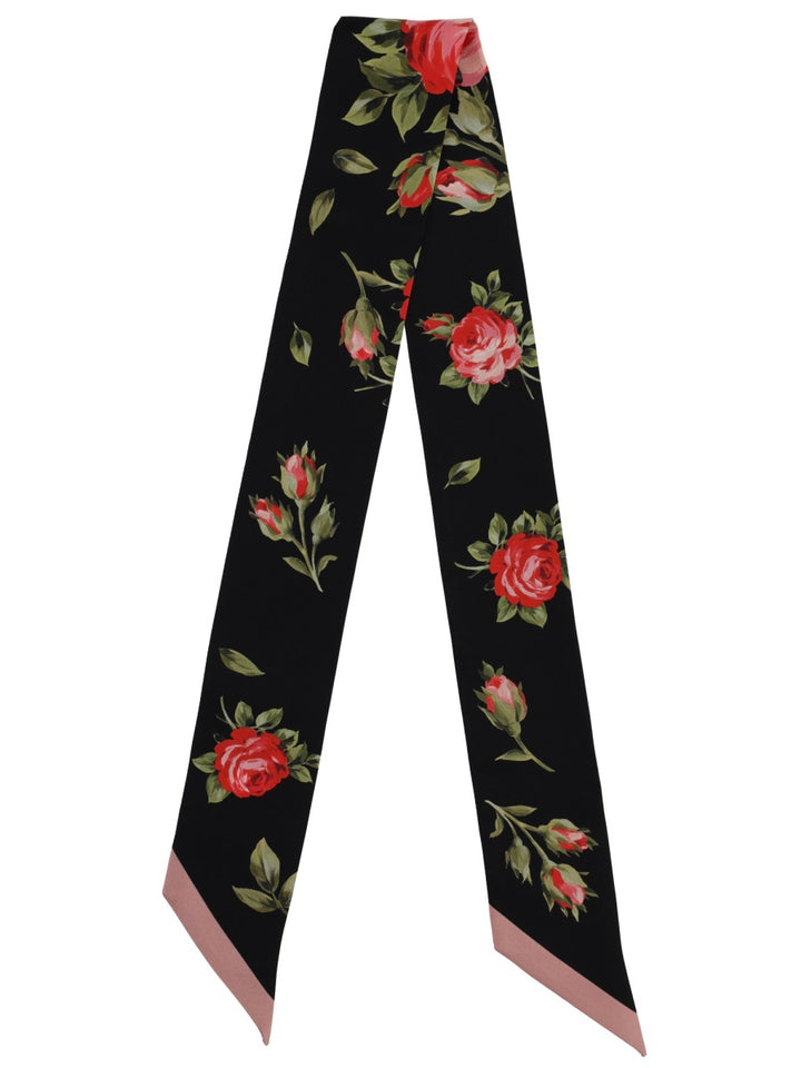 Dolce & Gabbana Scarves & Gloves - Black | 6a75e721bfb69d3d44e808c2a19bb3e0e342781e