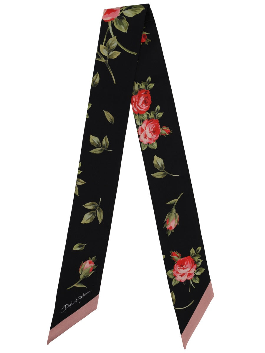 Dolce & Gabbana Scarves & Gloves - Black | 6af5edb46028dee998576d828734b9bf2c256f78
