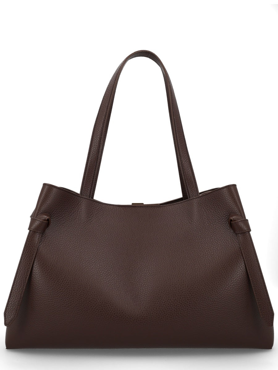 Yuzefi Hand Bags - Brown | 74b4d80cc6f220090457c2f71555ae730abc4199