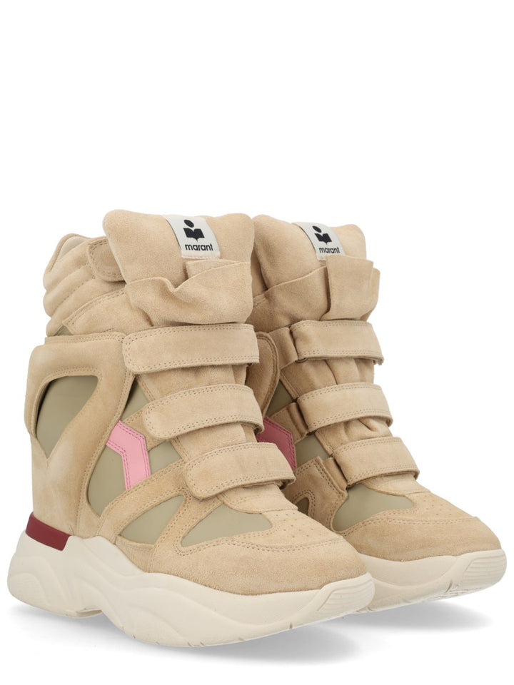 Isabel Marant Sneakers - Beige | d131c8009f2273f4b0f491678172b61468317616
