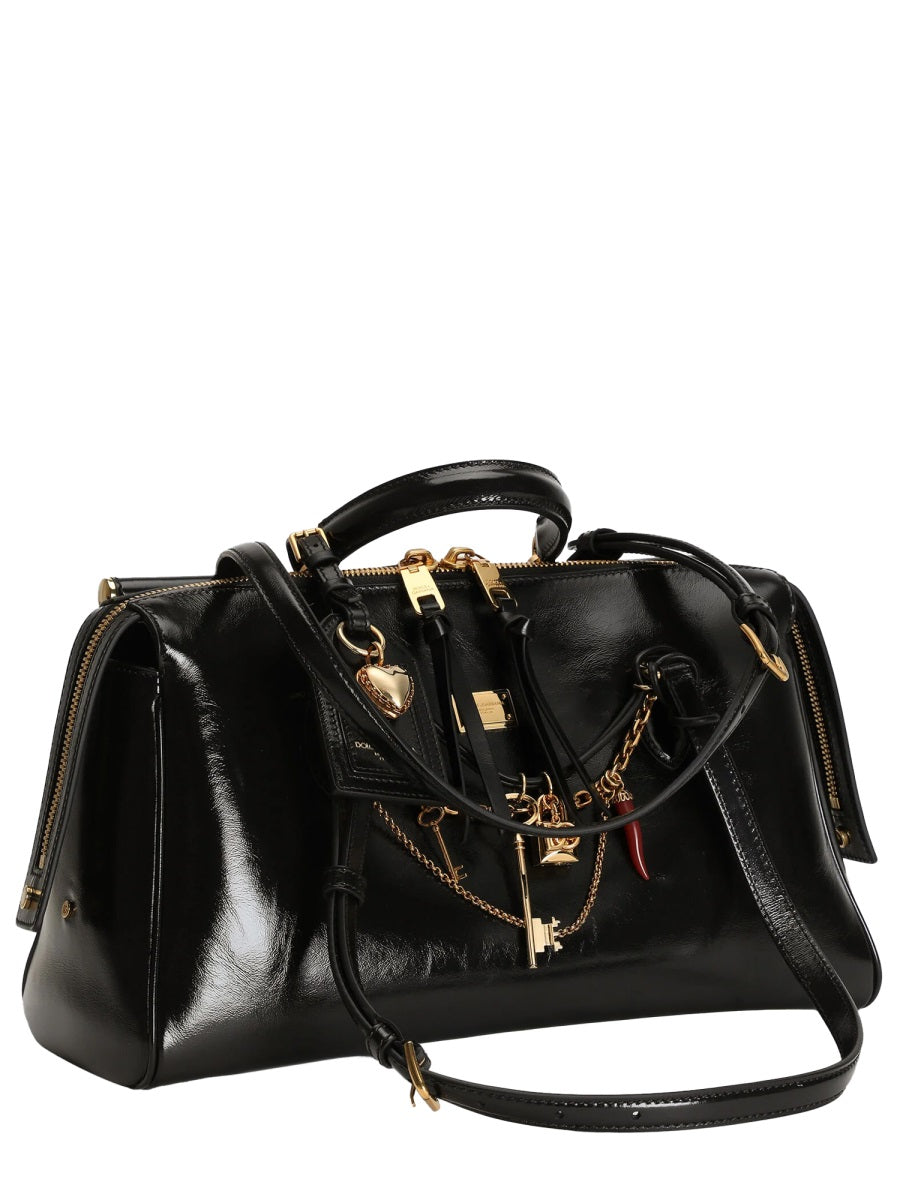 Dolce & Gabbana Shoulder Bags - Black | dbdfa00221c456a0a291460bc4440e9a597dbce4