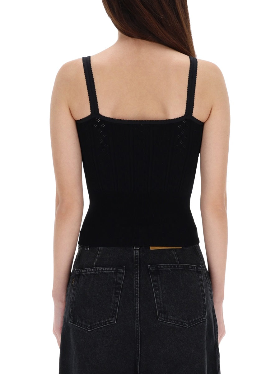 Jw Anderson Tops - Black | 108f9cc1d064601963e47a3957679ed185f60239