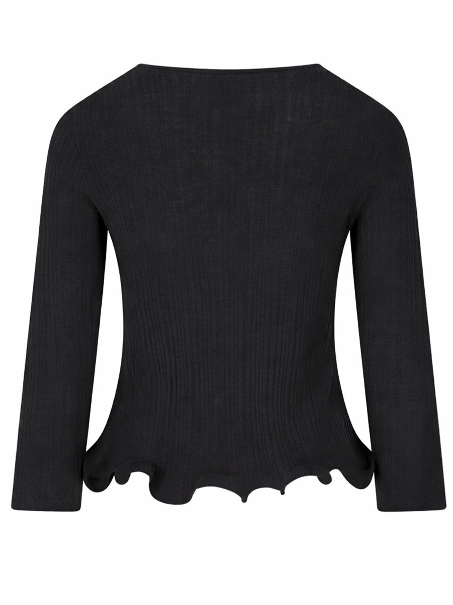 Fendi Tops - Black | 915f849e915fa2b0ec485fe39466973e913e9fe7