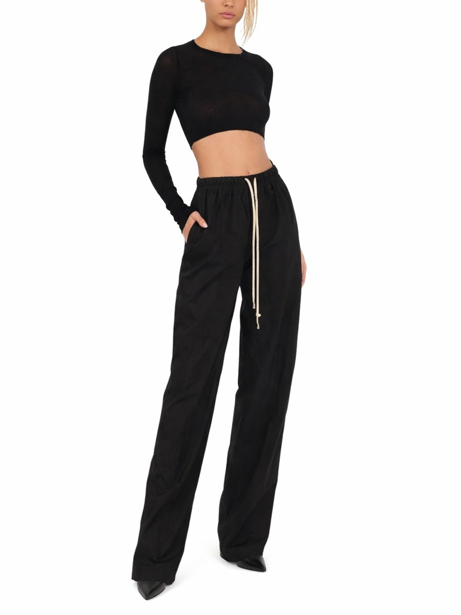 Rick Owens Pants - Black | 1a46f22ffa0f38800f8f2ed255b4efc8e6739732