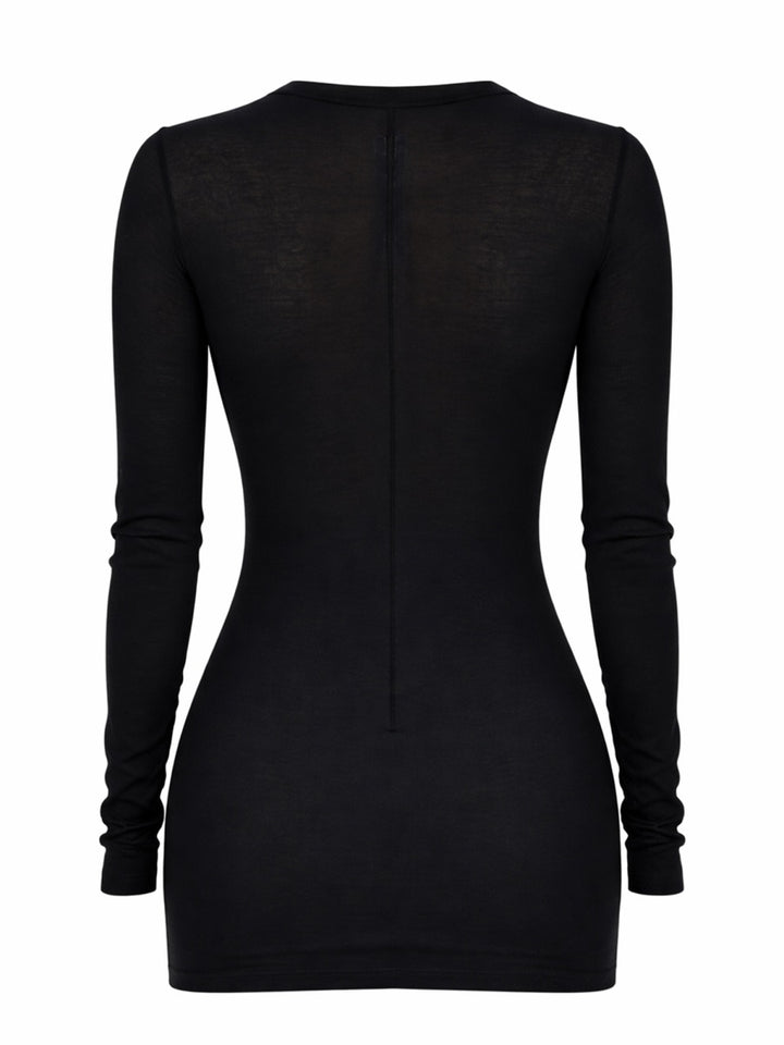 Rick Owens T shirts - Black | bf9a3f20a24f4b127e1e6e9a9a48e981c746cfde