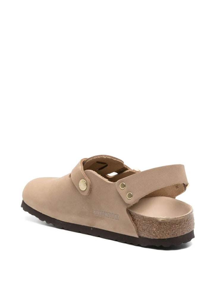 Birkenstock Mules - Nude & Neutrals | cfa57bf981c1f7c06e35129cdaf9251fae4d0d37