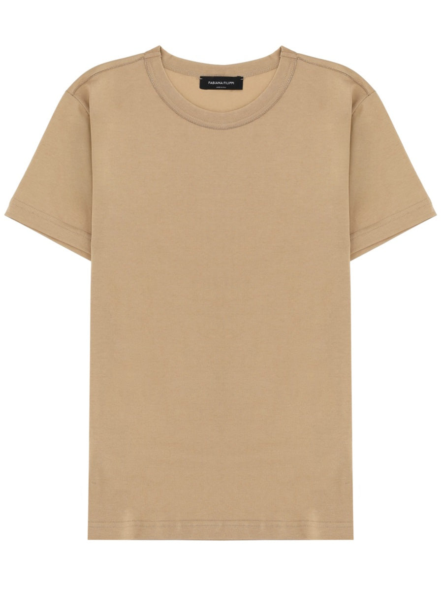Fabiana Filippi T shirts - Beige | 50725456ce52e2c422c470efaf8d3c0241c1a50c