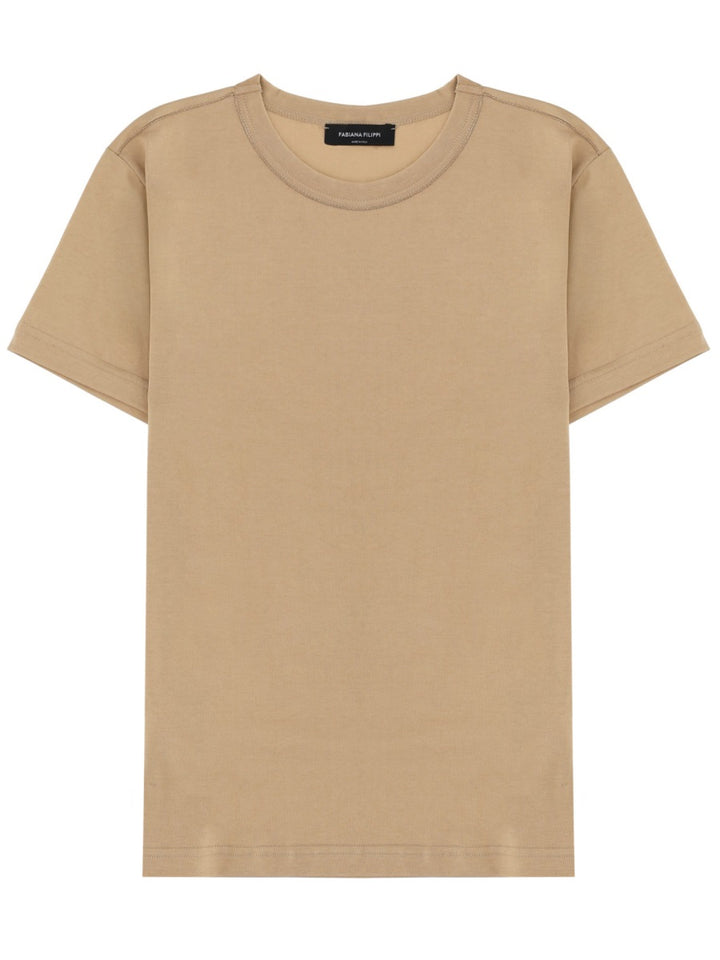 Fabiana Filippi T shirts - Beige | 50725456ce52e2c422c470efaf8d3c0241c1a50c