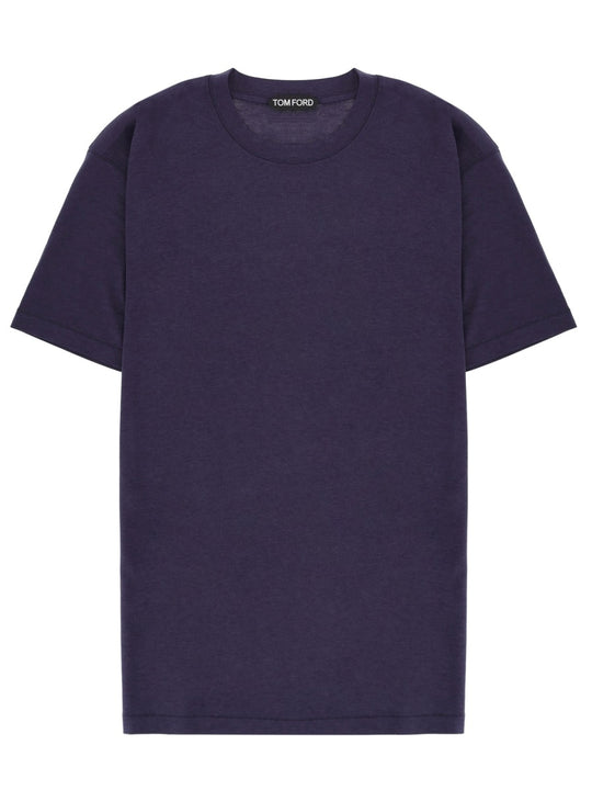 Lyocell And Cotton T-Shirt
