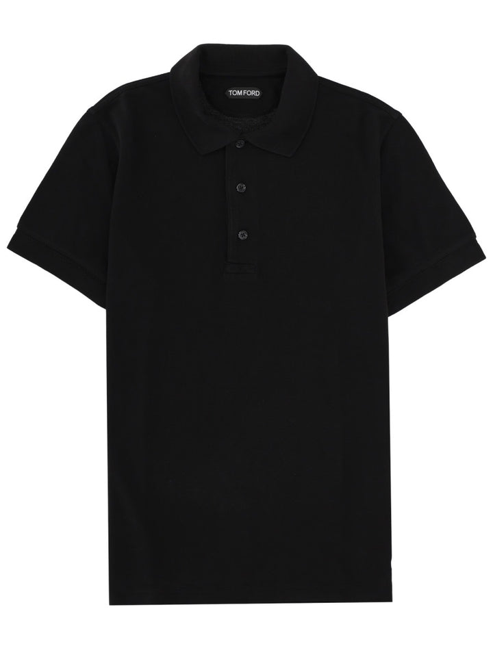Tom Ford Polo - Black | 7b77a1c04ddda18d49392f72611e2207009f61f9