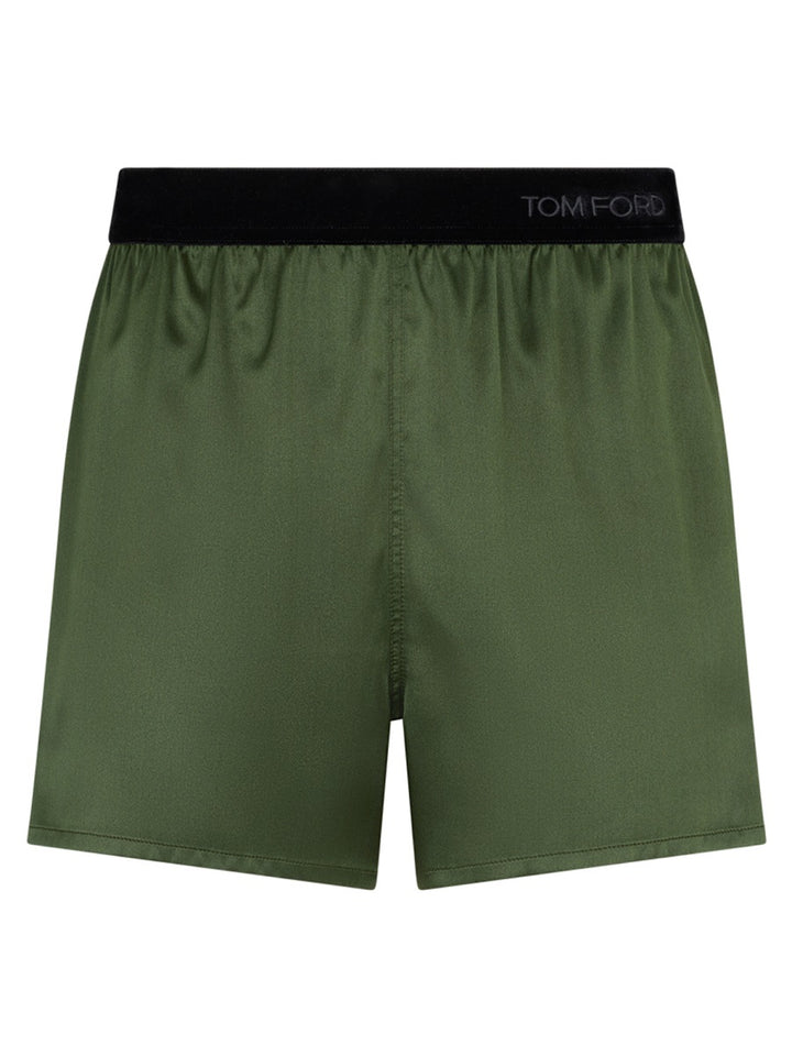 Tom Ford Shorts - Green | 464fe399aab386b5ca0bc12a691d2d24a0683826