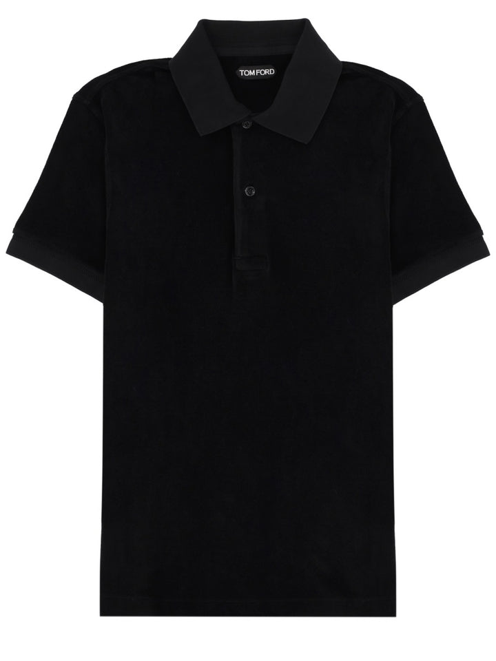 Tom Ford Polo - Black | 6136fedc4e184a2e559a291adce9047a8f402596