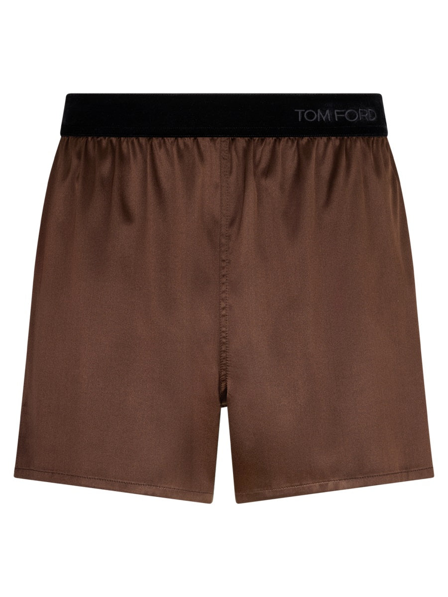 Tom Ford Shorts - Brown | 430f80971861e7b6416b7f93d81c575d8866d336
