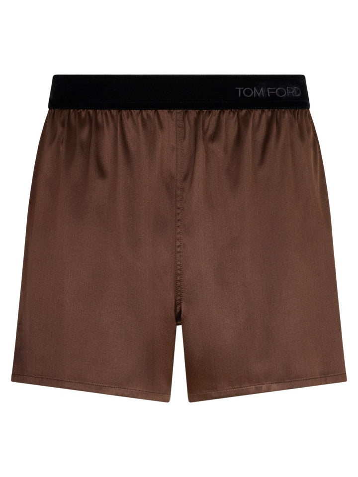 Tom Ford Shorts - Brown | 430f80971861e7b6416b7f93d81c575d8866d336