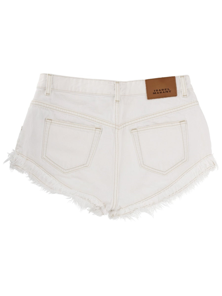 Isabel Marant Shorts - White | e3a791223fda163f94cd2493d06c8b87e713d2b0