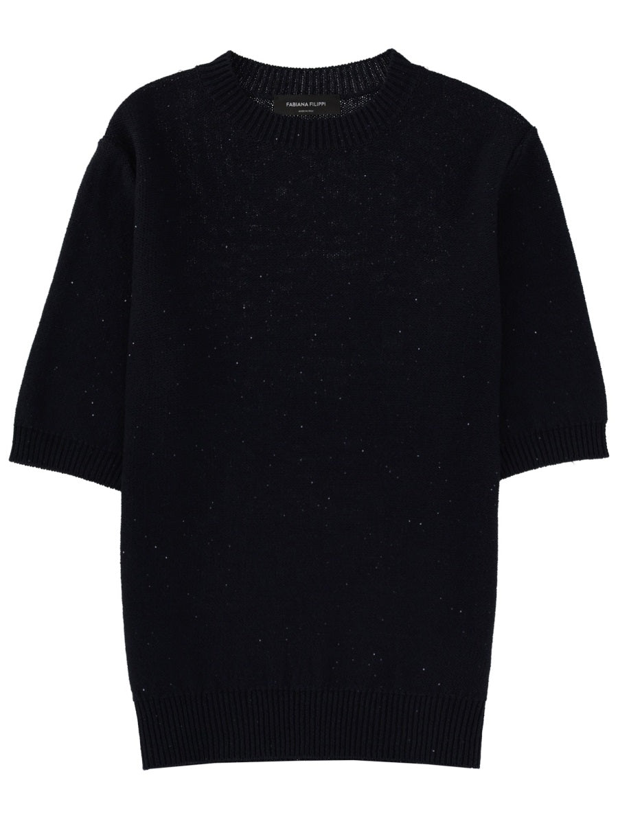 Fabiana Filippi T shirts - Blue | cf405686c3d1b261285c8c45933c8df6c9d02c7d