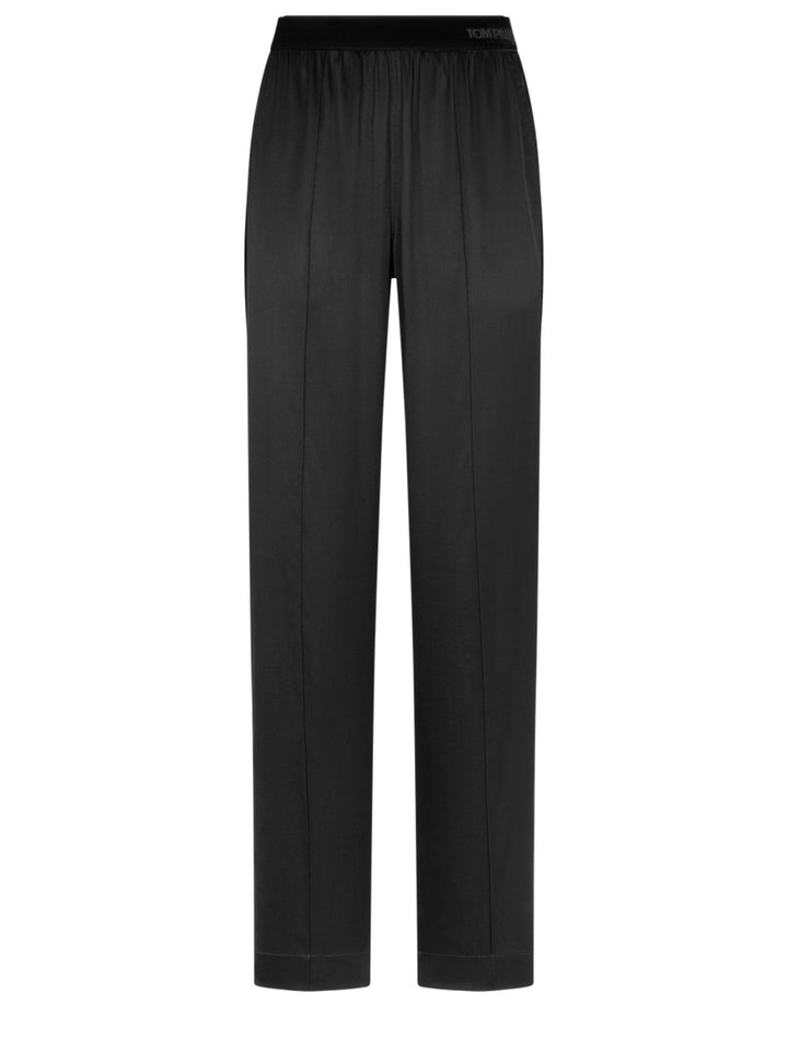 Tom Ford Pants - Black | ae7afe08f9ff80295a6ecbbb3602cf0f0e4ab92a