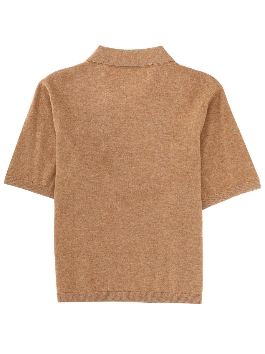 Isabel Marant Etoile Polo - Beige | 4a26ef95d45dc64fb994f7694185250a906a14f5
