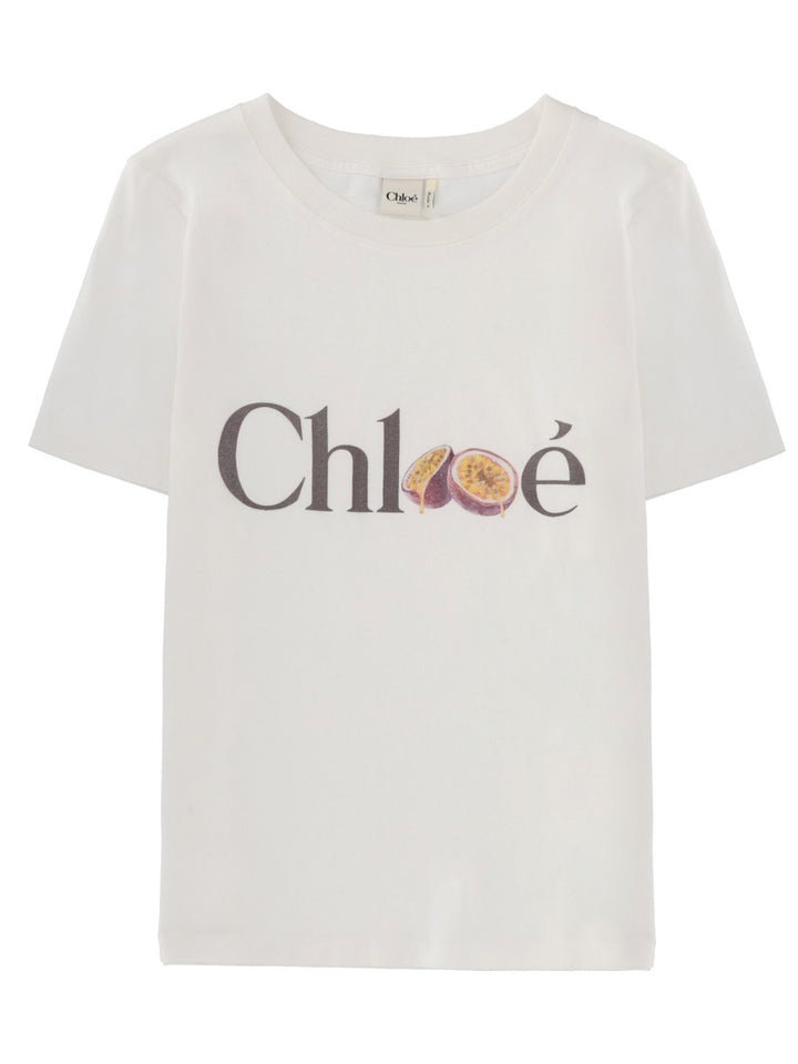 ChloÉ T shirts - White | 286a968f24595584215921e4c5d3fccfd64fd6eb