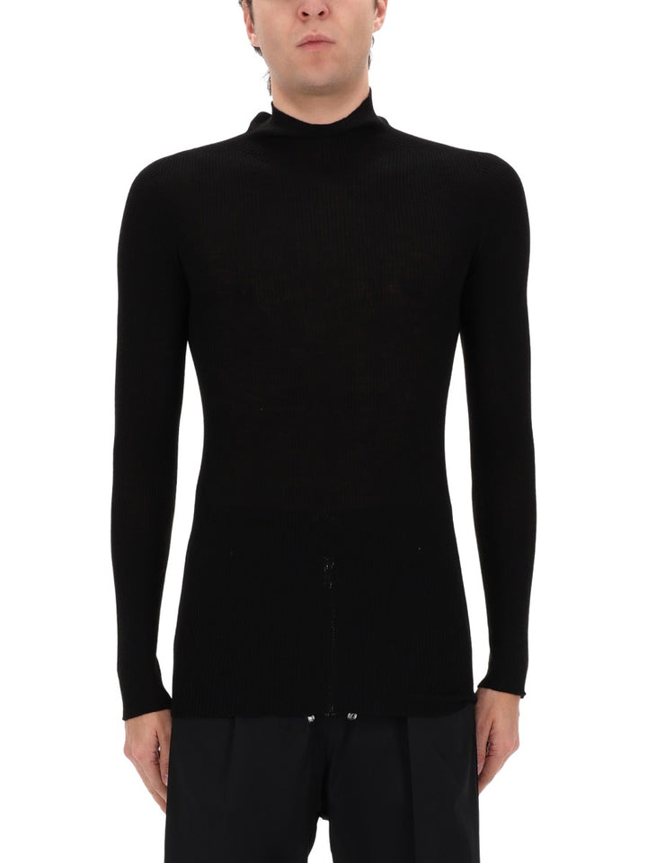 Rick Owens Sweaters - Black | c611a7be76f93ce95fdd96434cbad6d4e0d5daf8
