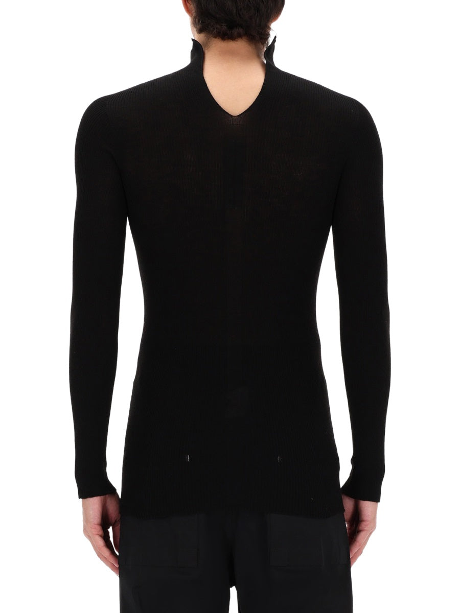 Rick Owens Sweaters - Black | dc0fb3f8ed51201fe9c058269088f368e4ea5bc5