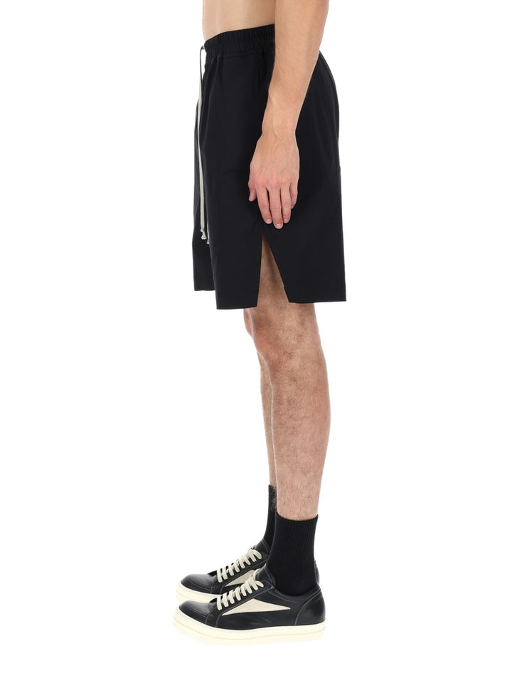 Rick Owens Shorts - Black | f02a74821192f4c581b03515d86faf921364b8fa