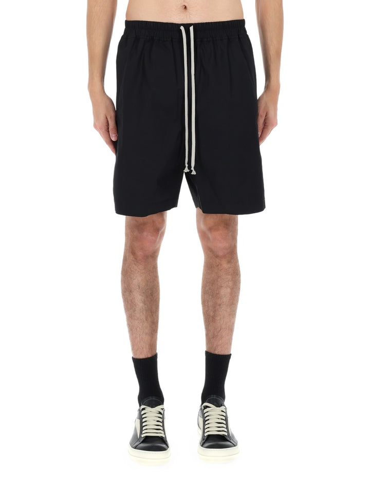 Rick Owens Shorts - Black | 13c6b15302af399b86155123993b558aa4d43d3b