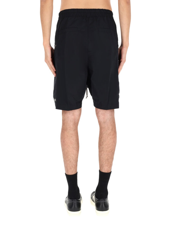 Rick Owens Shorts - Black | e8b7a97e5d2a99572e5a3eaceb2f95a3e470b26b