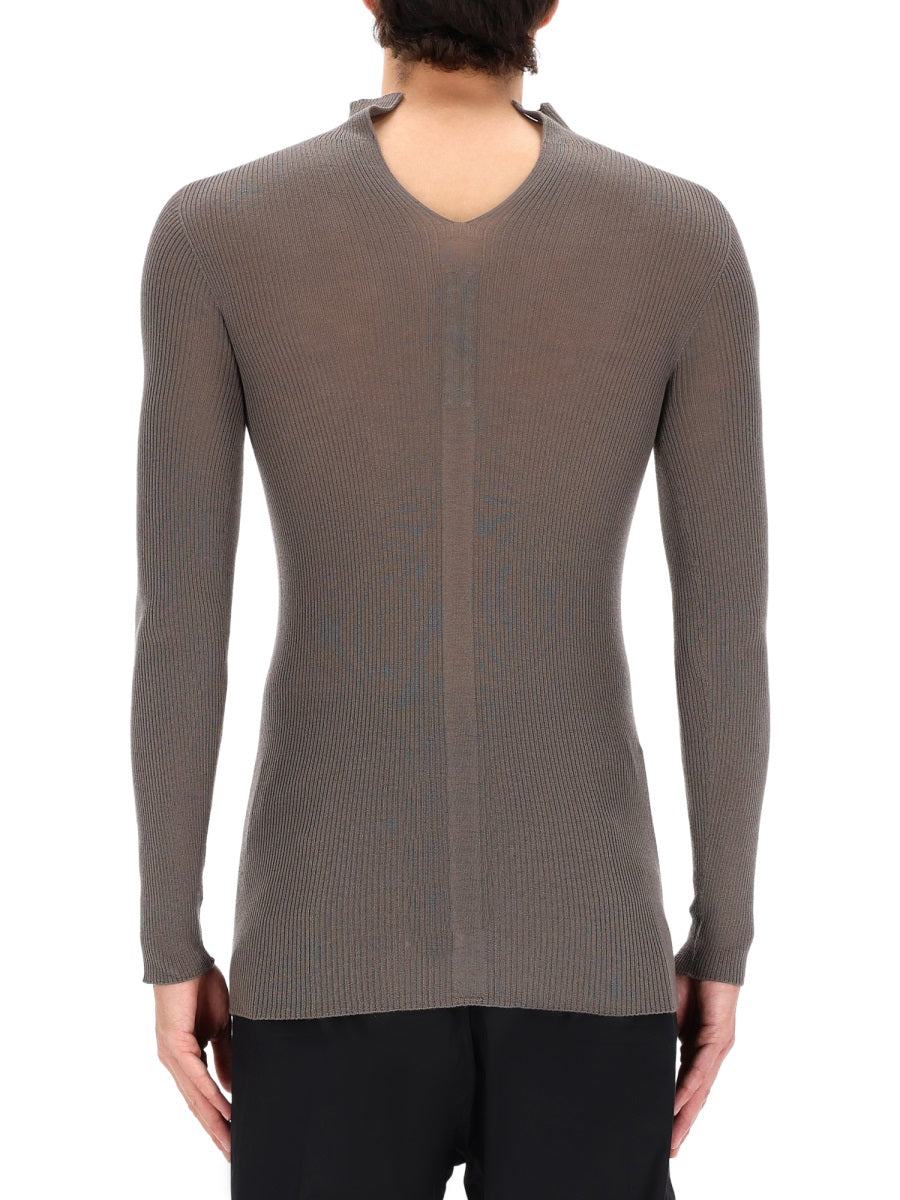 Rick Owens Sweaters - Grey | f6187a3a71d2c43a95bc419acff8ea7365fd6ed4