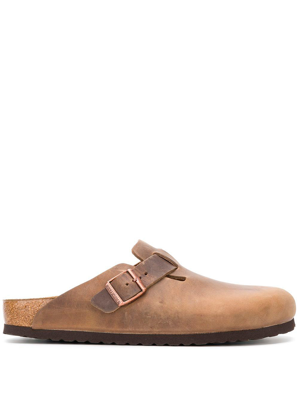 Birkenstock Mules - Brown | d736095e5a52836e66be55e915b26341410f5636