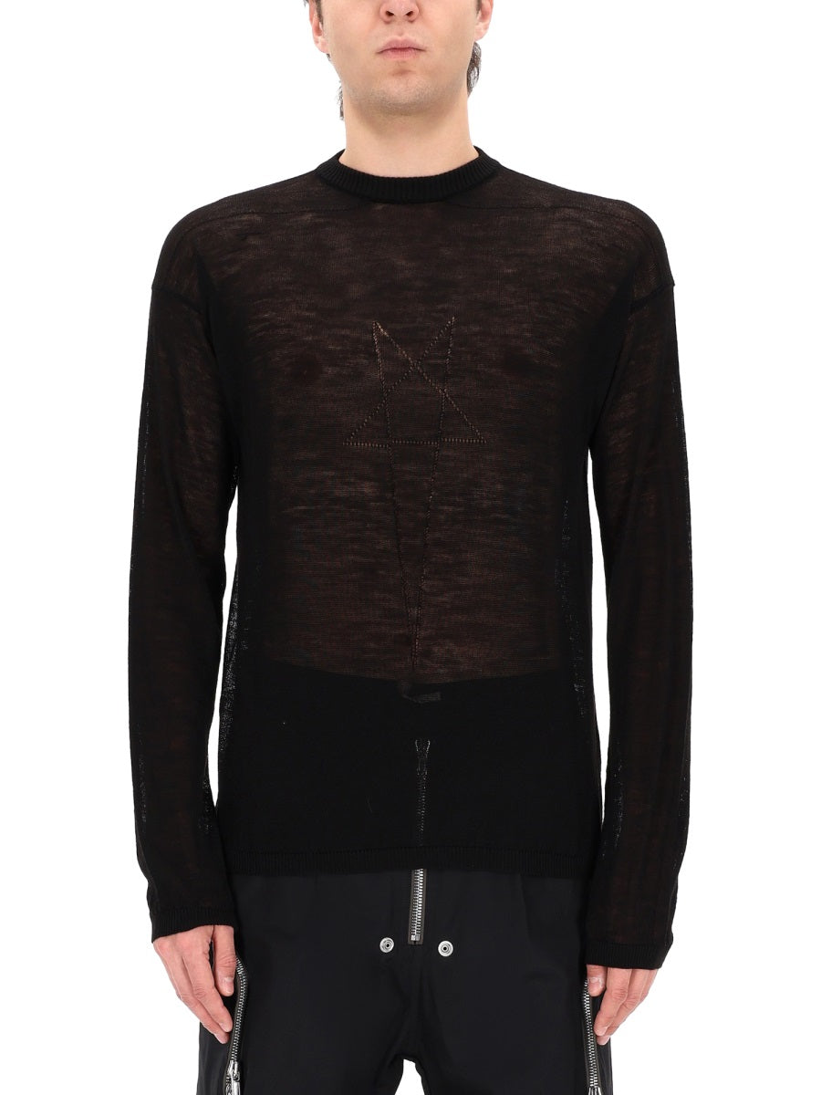 Rick Owens Sweaters - Black | b845508a28031fecd7715f51795bbee22efa4a04