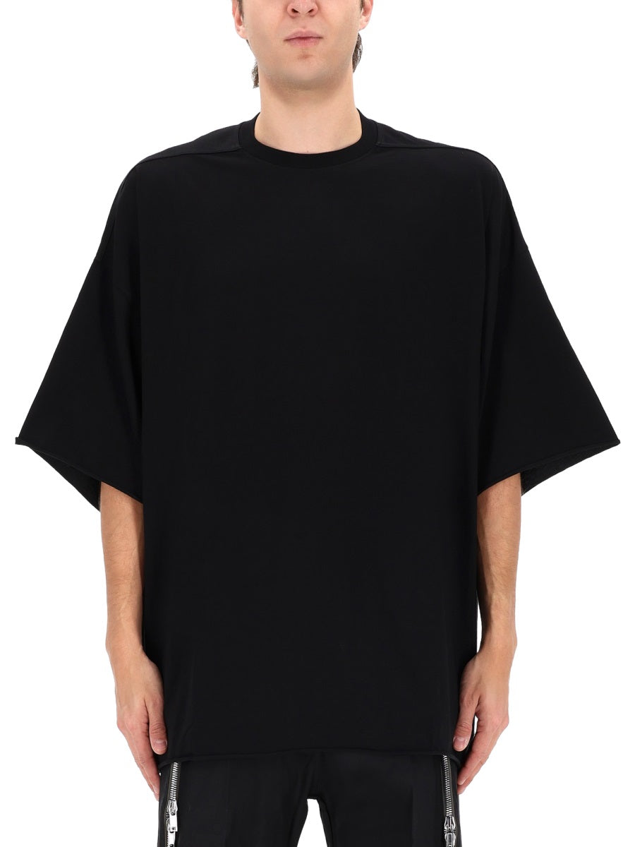 Rick Owens T shirts - Black | 597e2e997e7842d4a1f738557b5f9f68df0f65a7