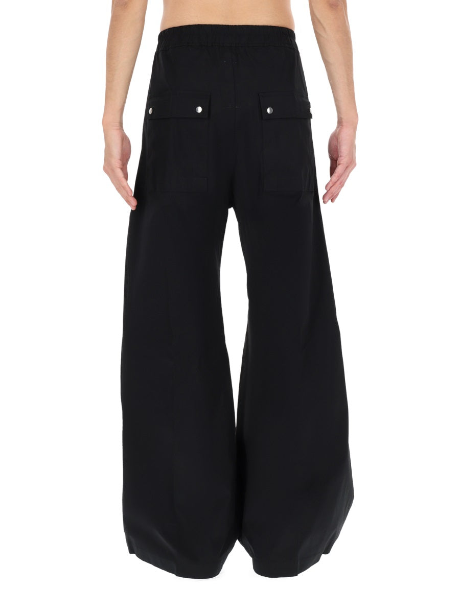 Rick Owens Pants - Black | 994cd526f6687520056ea002d178f4552b05192b