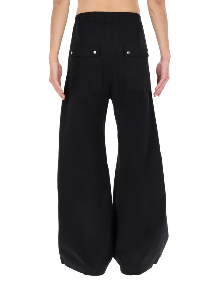 Rick Owens Pants - Black | 994cd526f6687520056ea002d178f4552b05192b