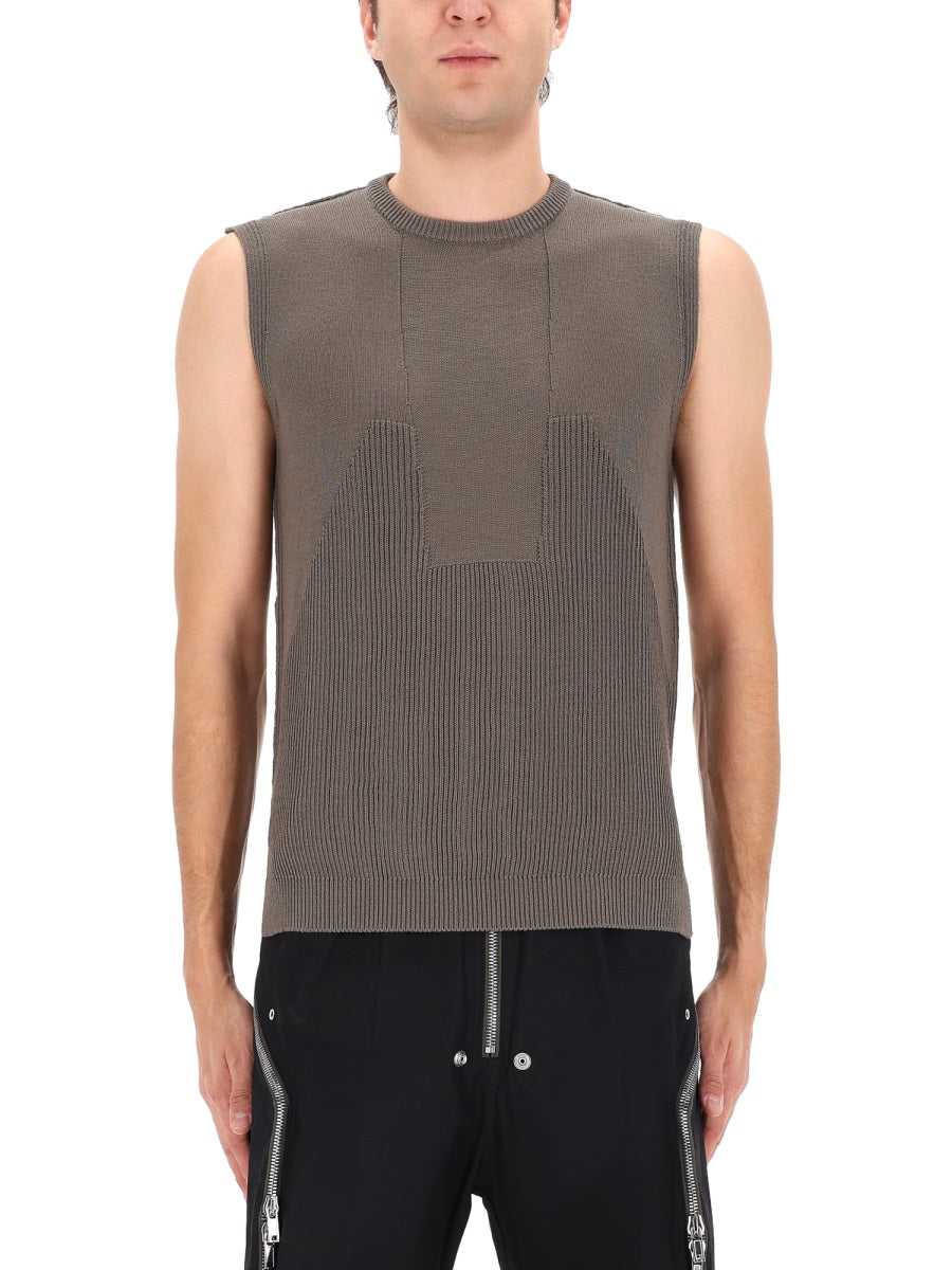 Rick Owens Tops - Brown | f893e98525761709f6618f20b78108fe64d4decf