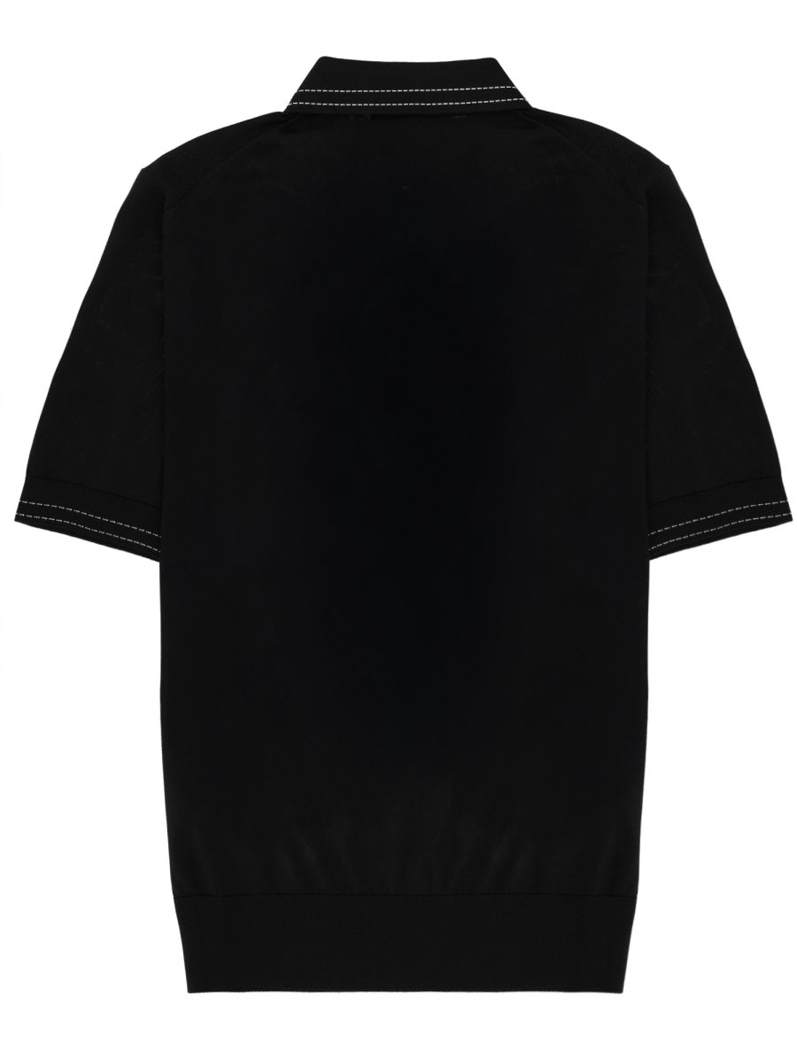 Dolce & Gabbana Polo - Black | f324fccc6e56a55916576d06cb37c5bf52df7698