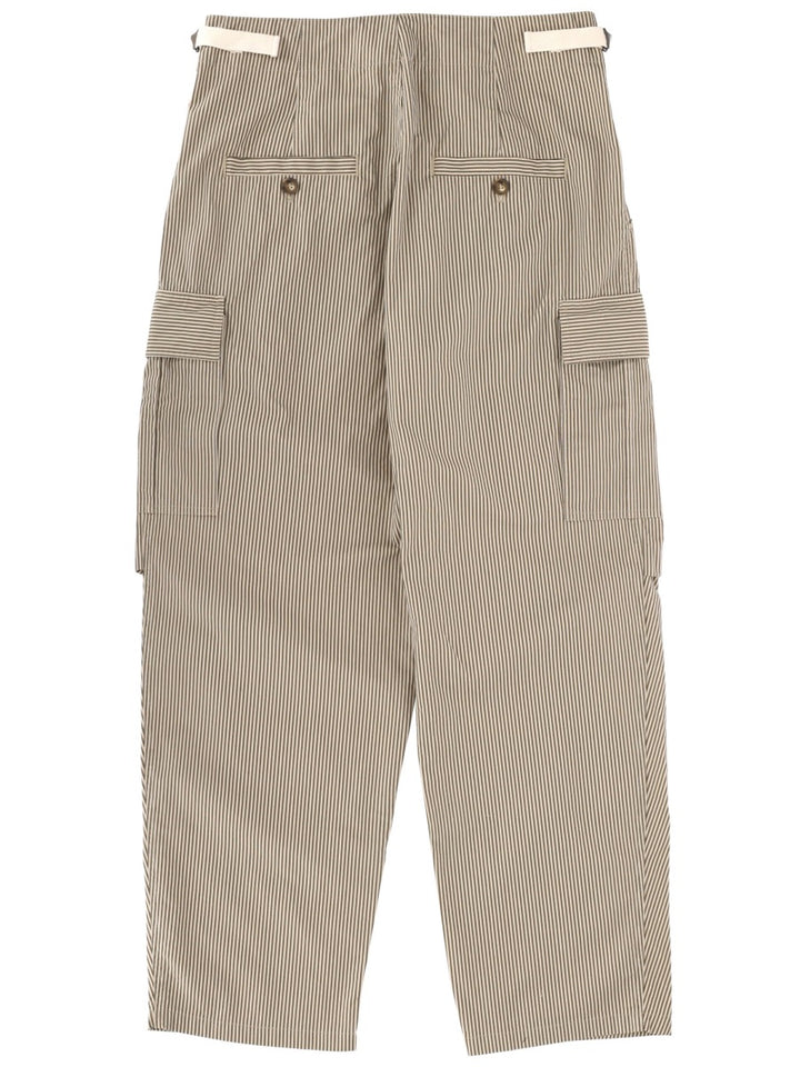 Marant Pants - Beige | 3300f6ced2ed43af20b6b1b90b82854b9473bbf2
